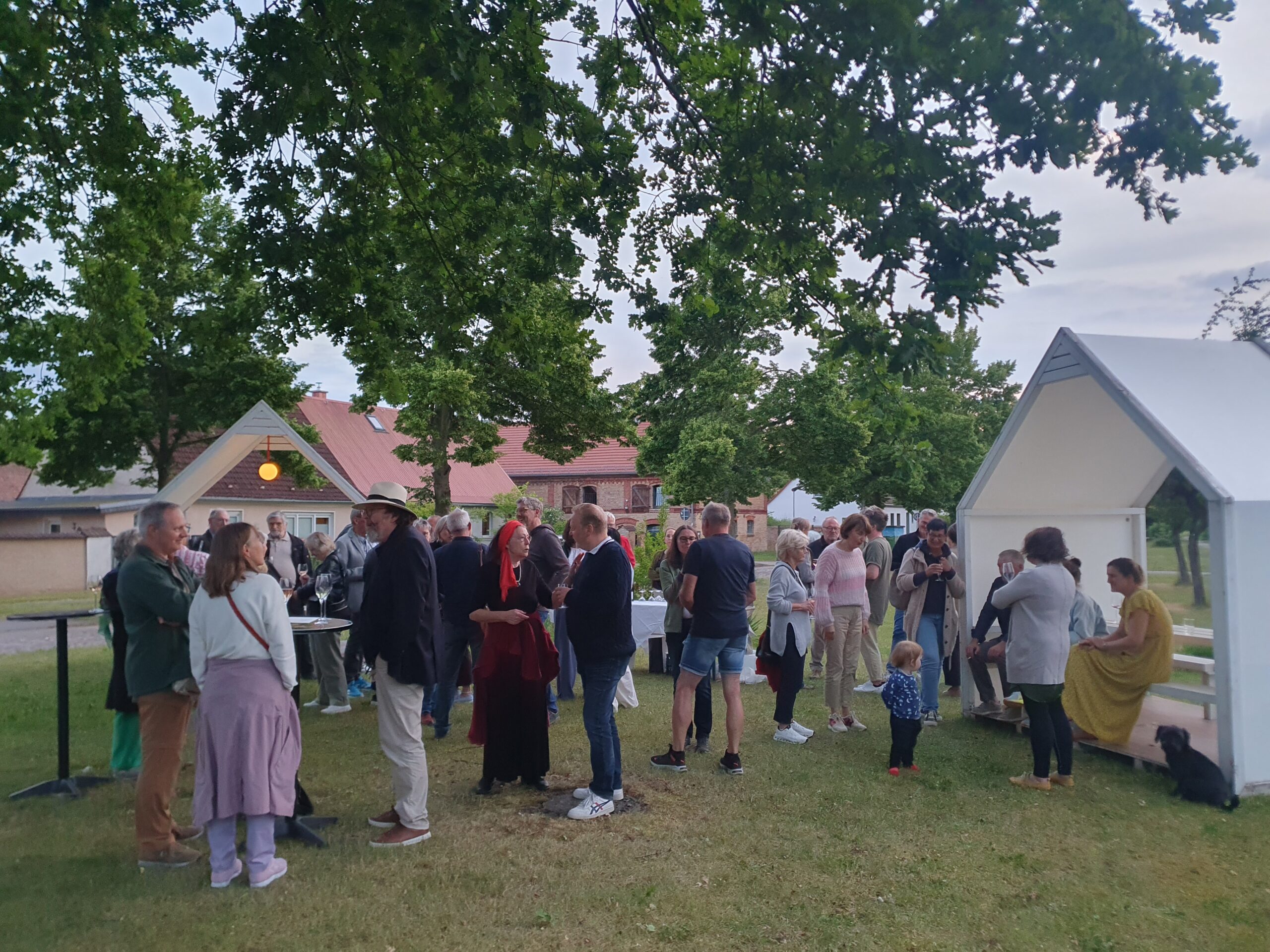 Geselliges Beisammensein nach dem Konzert (PK)