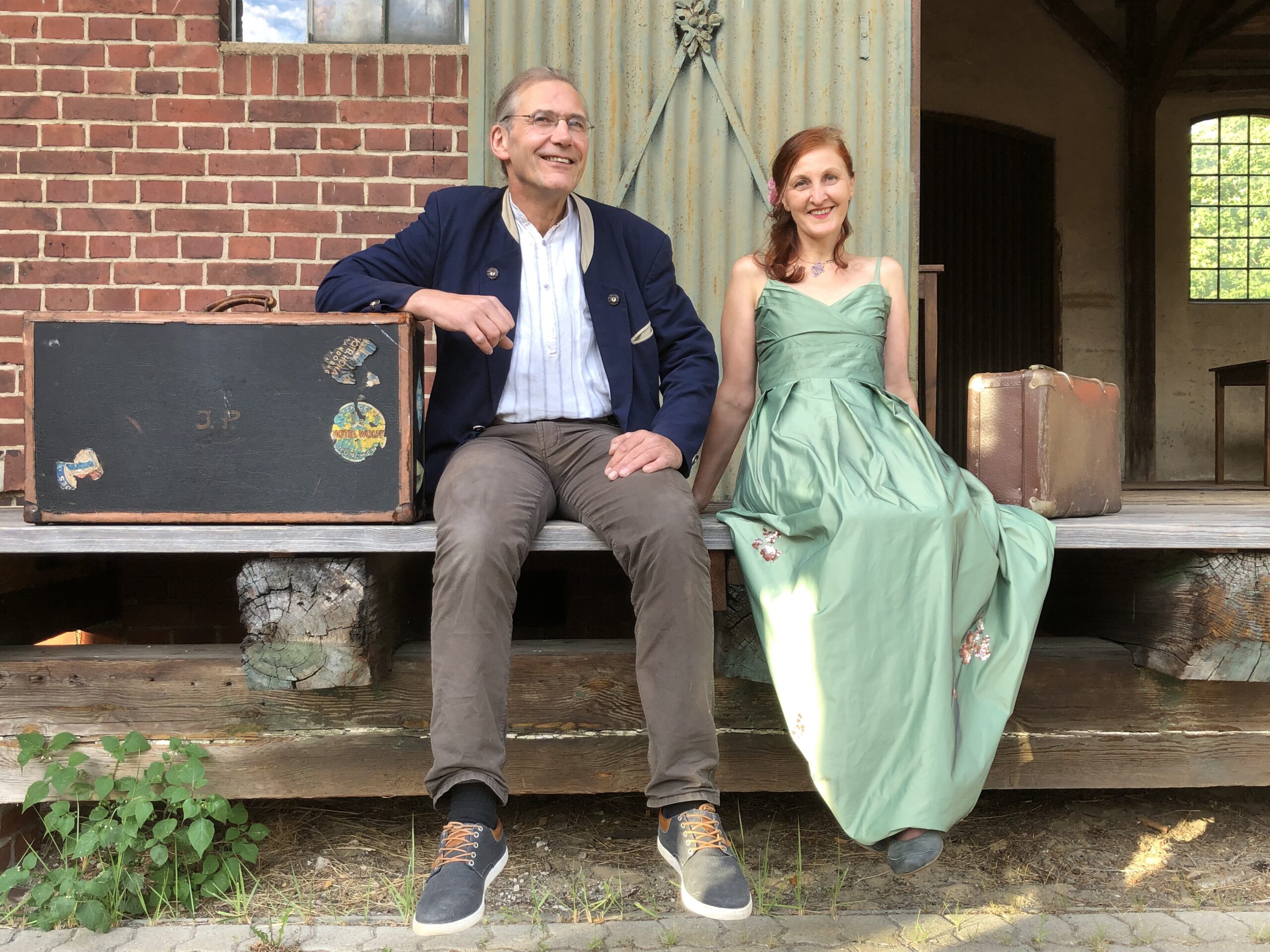 Duo Omega 1A:
Andreas Kaiser & Sylvia Tazberik